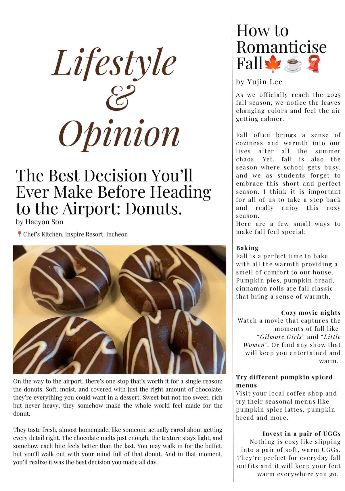 Page 2 of Valor Times Volume 3. No.20