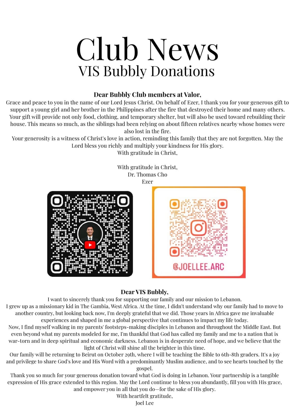 Page 4 of Valor Times Volume 3. No.20
