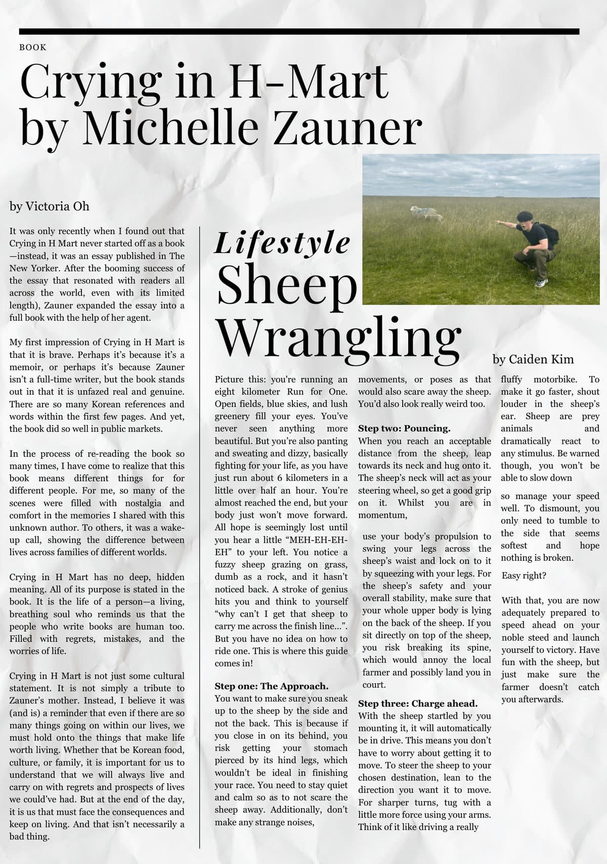 Page 3 of Valor Times Vol3. No21.