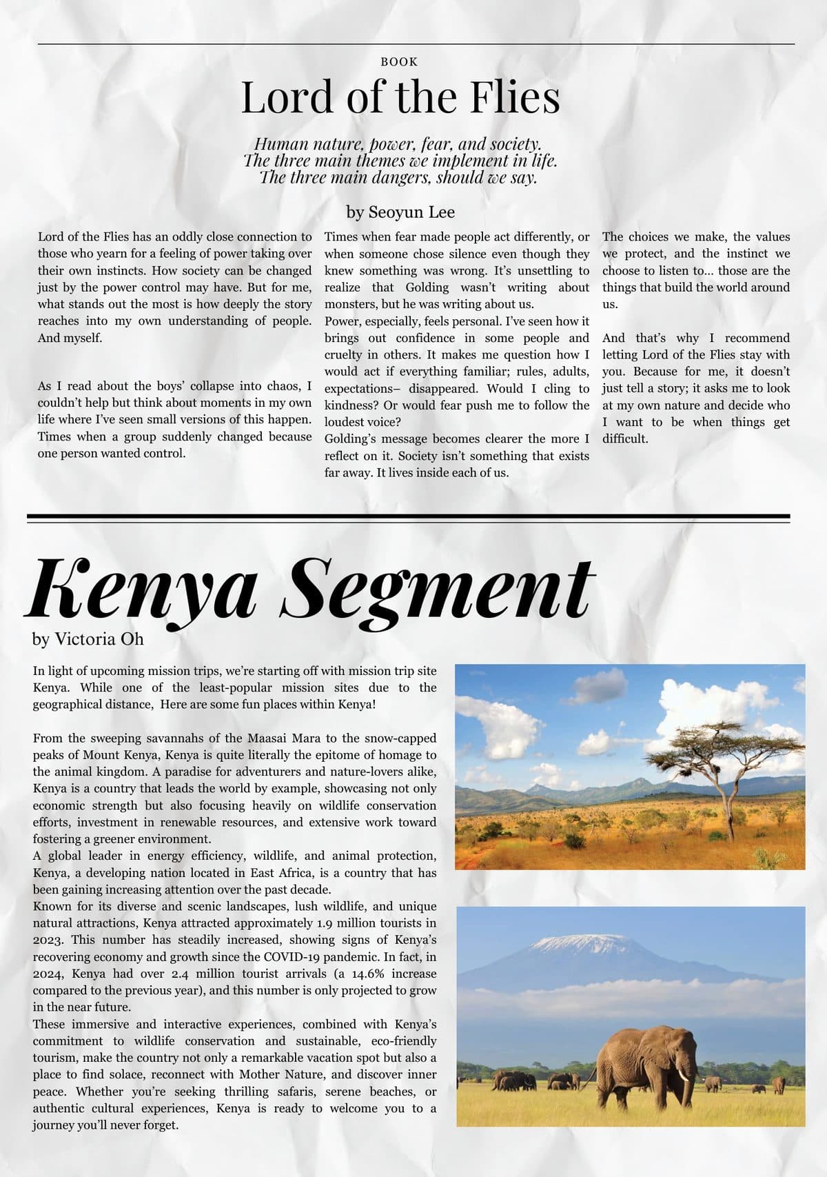 Page 4 of Valor Times Vol3. No21.