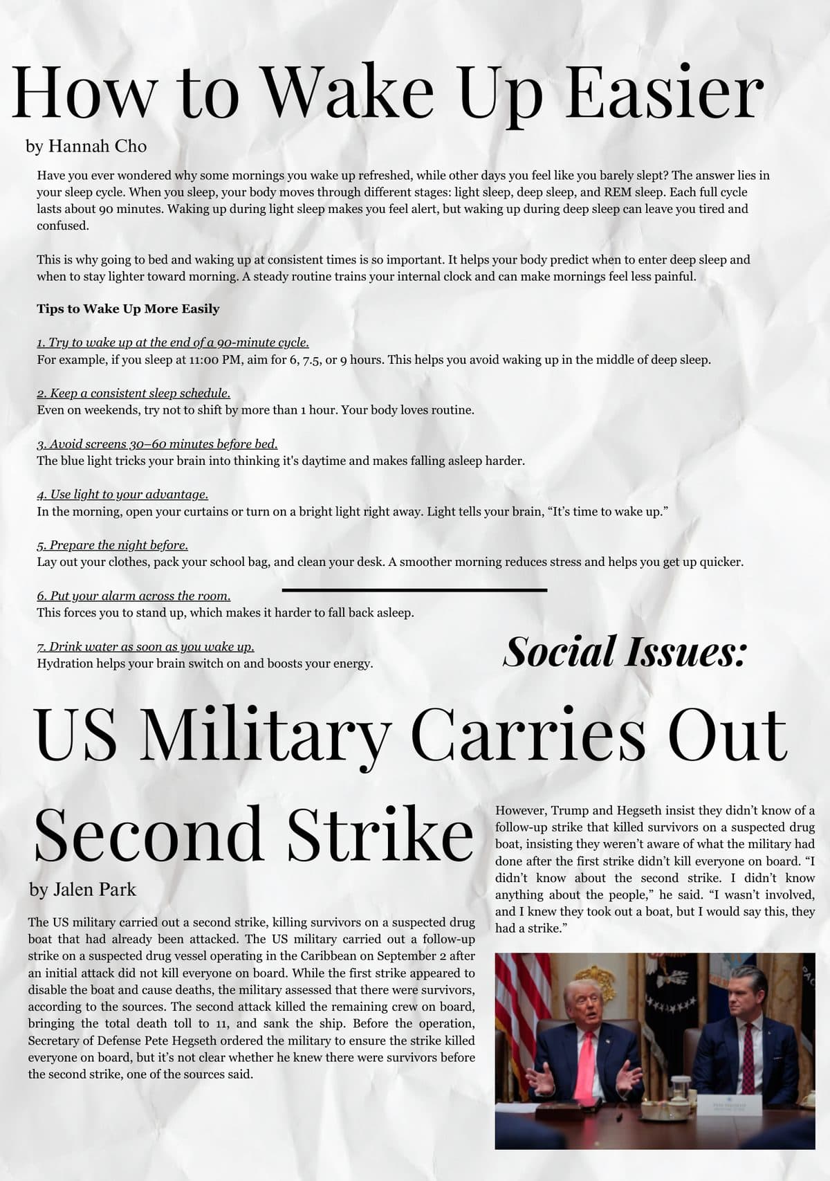 Page 6 of Valor Times Vol3. No21.
