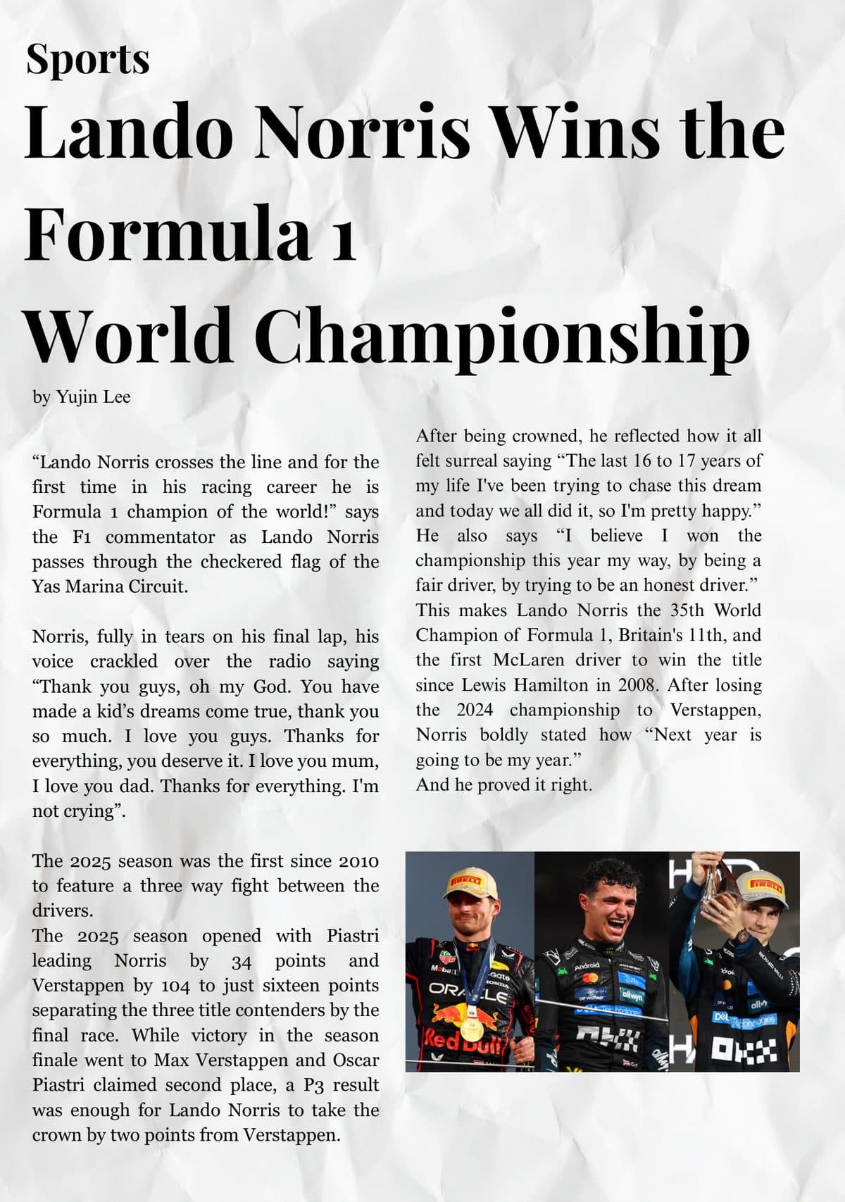 Page 10 of Valor Times Vol3. No21.