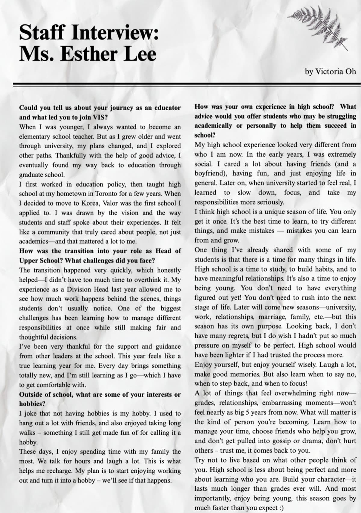 Page 8 of Valor Times Vol4. No1.