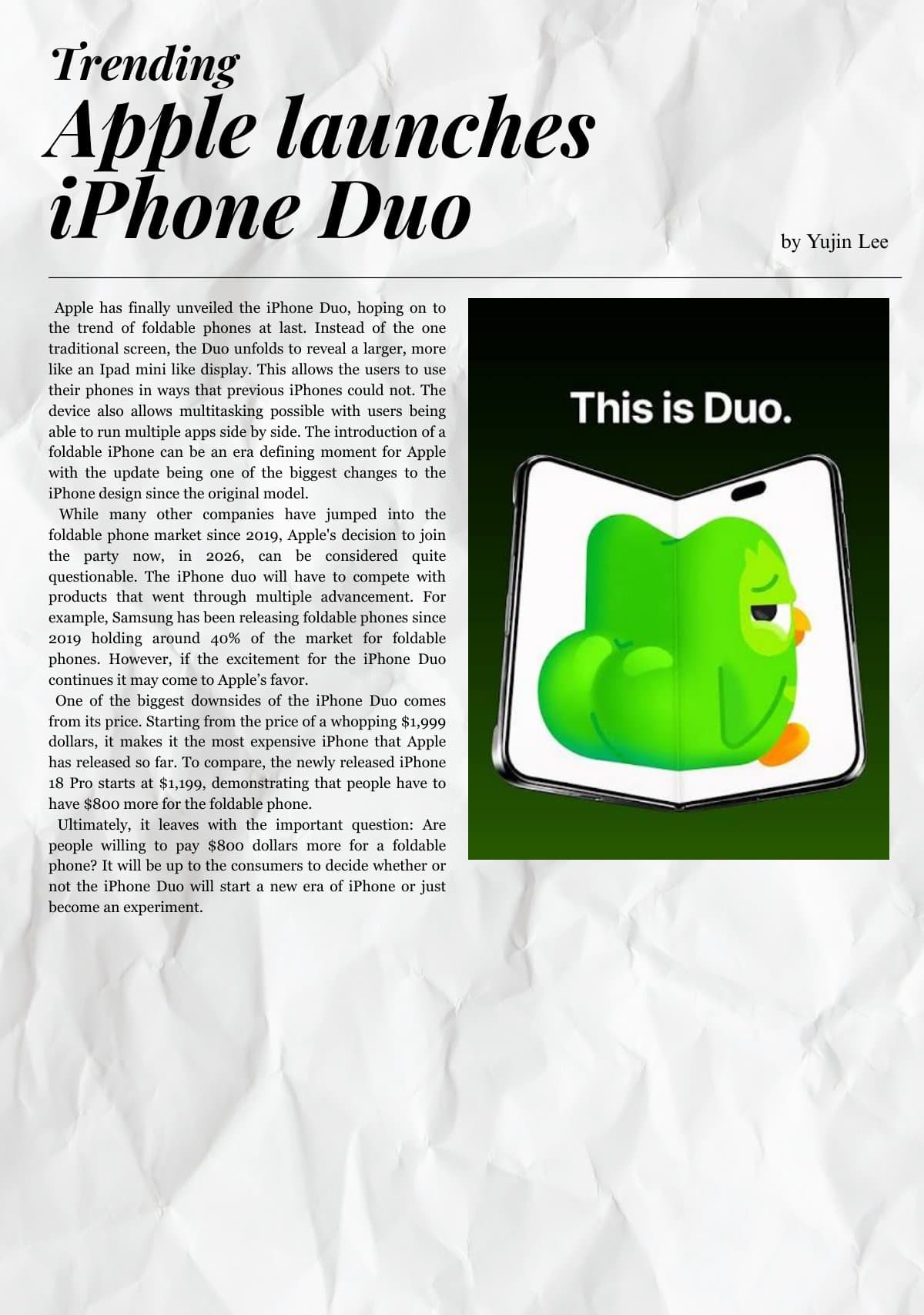 Page 2 of Valor Times Vol. 4, No. 10