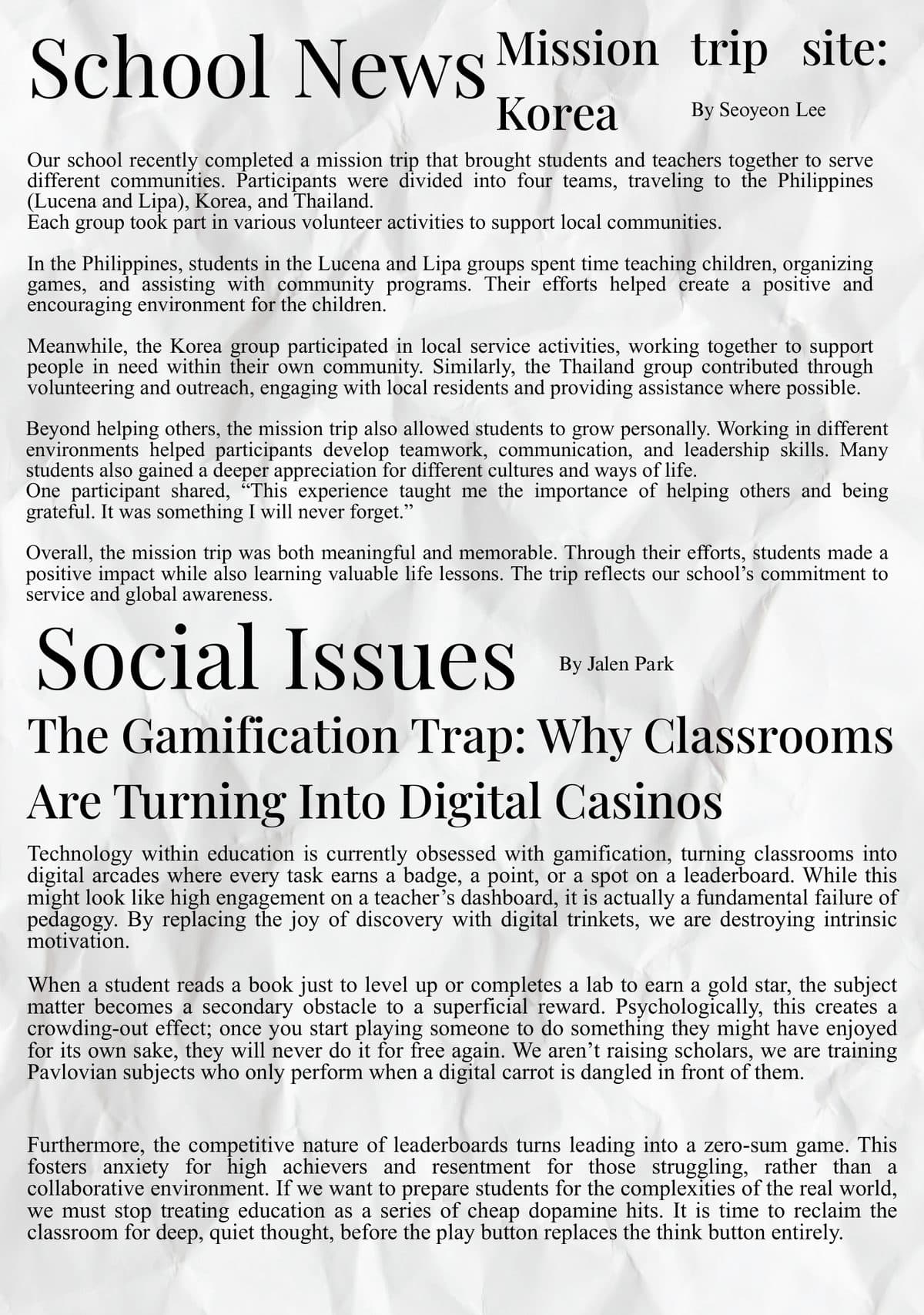 Page 4 of Valor Times Vol4. No3.