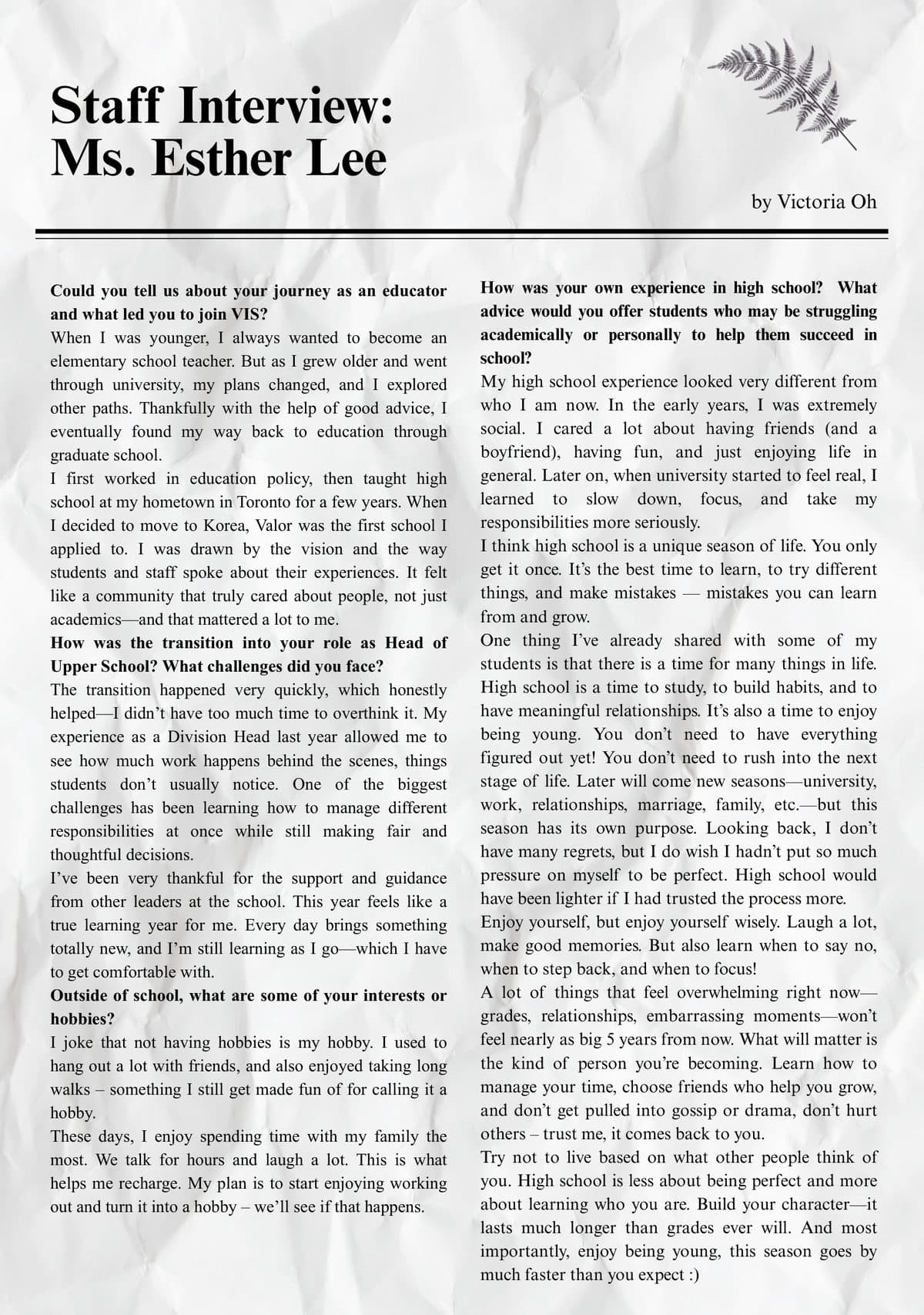 Page 9 of Valor Times Vol4. No3.