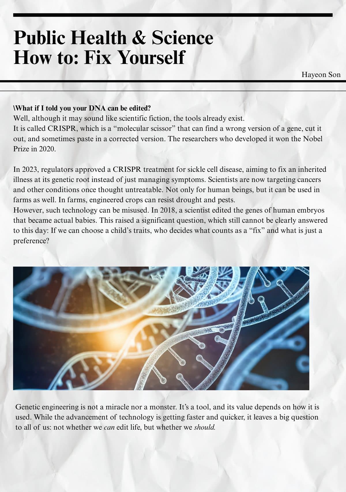 Page 4 of Valor Times Vol4. No4.