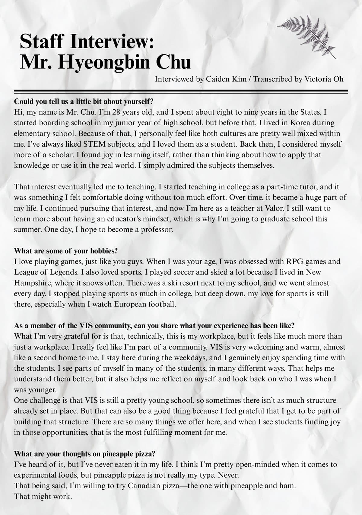 Page 5 of Valor Times Vol4. No4.