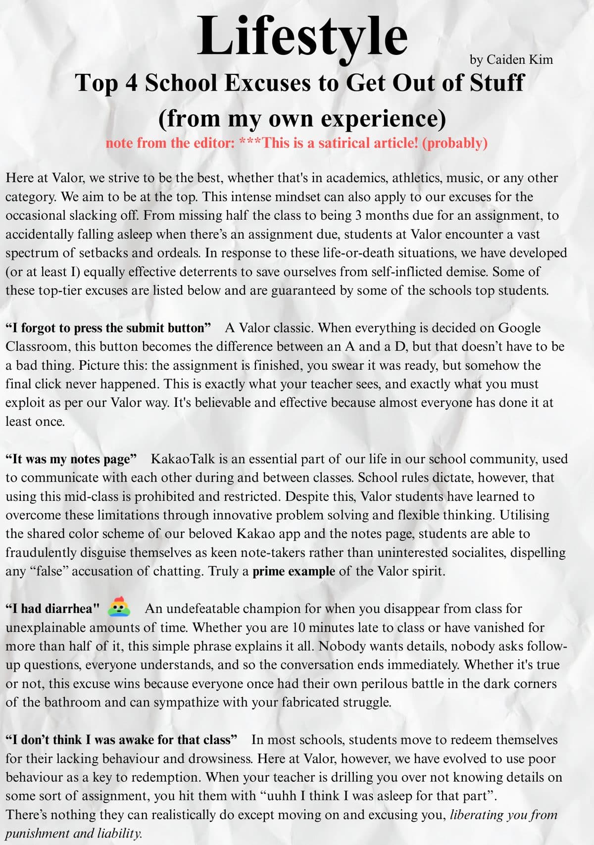 Page 5 of Valor Times Vol4. No7.